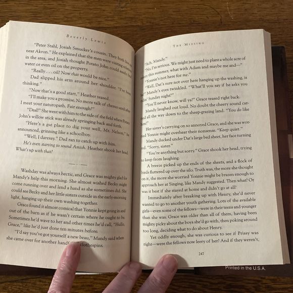 Seasons of Grace Ser.: The Missing by Beverly Lewis (2009, Hardcover) - Picture 5 of 6